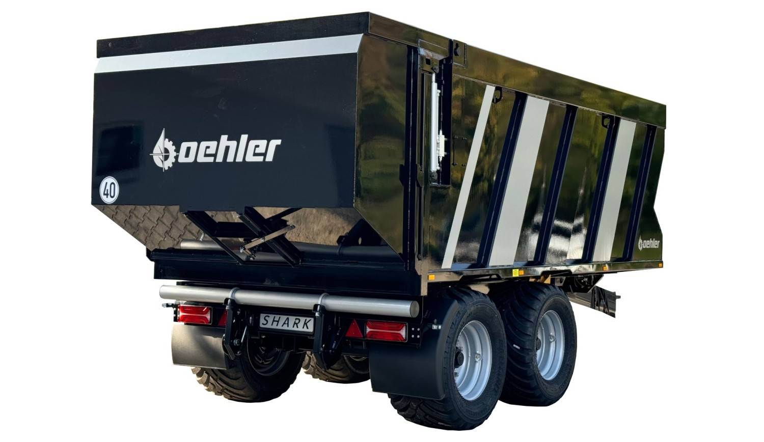 Marke: Oehler Neuer Tandem-Abschiebewagen OL ASW 180 Shark: Das Kraftpaket von Oehler Maschinen, Bild 2 Service Neuer Tandem-Abschiebewagen OL ASW 180 Shark: Das Kraftpaket von Oehler Maschinen - News, Bild 2