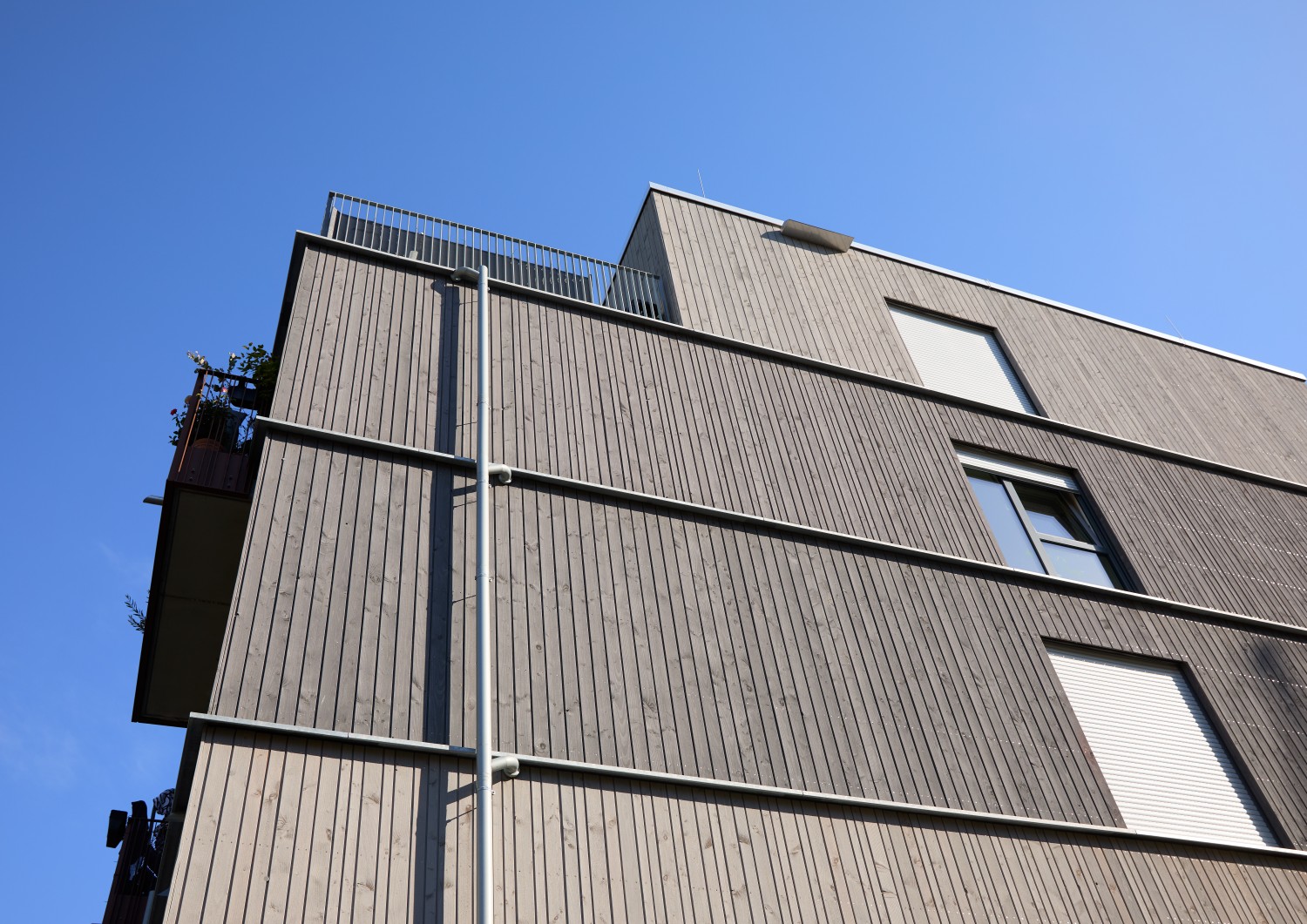 Marke: Osmo Osmo Fassadensystem prägt Münsters neues Wohnviertel, Bild 3 Baustoffe Osmo Fassadensystem prägt Münsters neues Wohnviertel - News, Bild 3