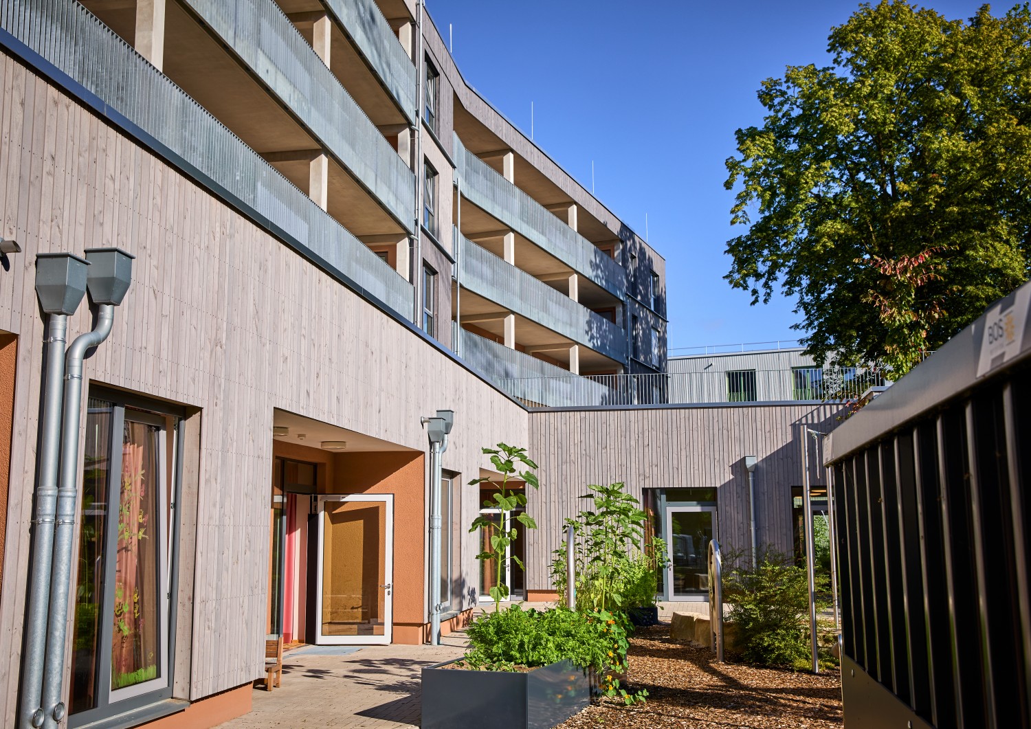 Marke: Osmo Osmo Fassadensystem prägt Münsters neues Wohnviertel, Bild 4 Baustoffe Osmo Fassadensystem prägt Münsters neues Wohnviertel - News, Bild 4