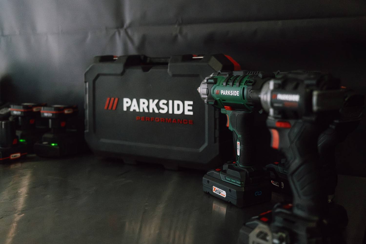 Marke: Parkside Härtetest in der Boxengasse:, Bild 4 Zubehör Härtetest in der Boxengasse: - News, Bild 4