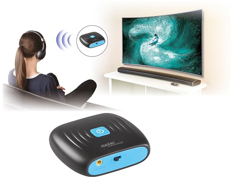 Pearl Bluetooth zum Nachrüsten: Kompakter Transmitter für HiFi-Anlagen, Kopfhörer und Media-Player, Bild 1 Produktvorstellung Bluetooth zum Nachrüsten: Kompakter Transmitter für HiFi-Anlagen, Kopfhörer und Media-Player - News, Bild 1