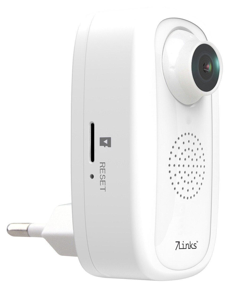 Pearl IP-Kamera für die Steckdose - WLAN, App und geeignet für Echo Show, Bild 1 Produktvorstellung IP-Kamera für die Steckdose - WLAN, App und geeignet für Echo Show - News, Bild 1