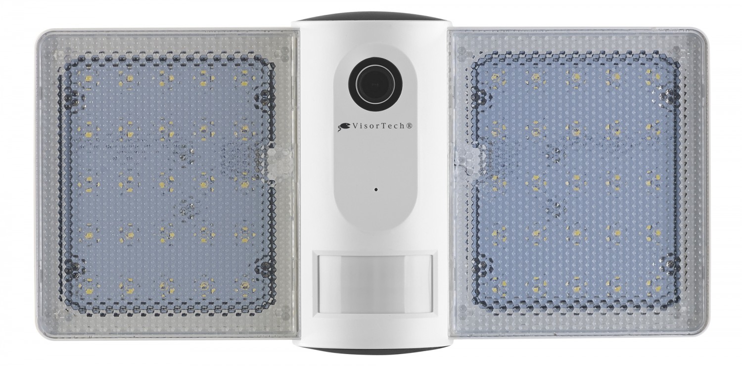 Pearl IP-Überwachungskamera mit LED-Strahler und 2.100 Lumen, Bild 1 Produktvorstellung IP-Überwachungskamera mit LED-Strahler und 2.100 Lumen - News, Bild 1