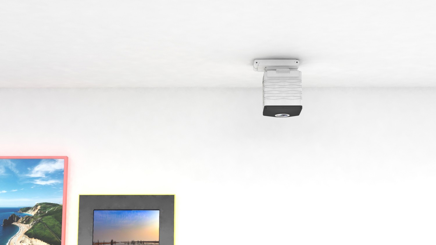 Pearl IPC-515.wide von 7links: 360-Grad-Überwachung mit Nachtsicht und App-Steuerung, Bild 1 Produktvorstellung IPC-515.wide von 7links: 360-Grad-Überwachung mit Nachtsicht und App-Steuerung - News, Bild 1