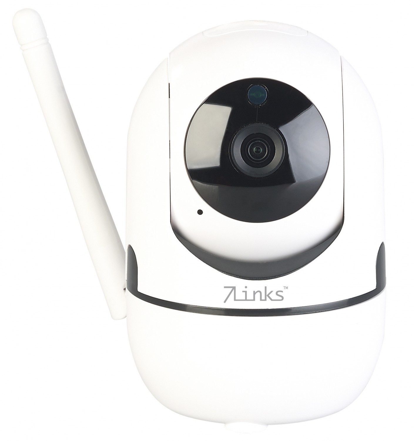 Produktvorstellung Objekt-Tracking, WLAN und App: IP-Überwachungskamera von 7links - News, Bild 1