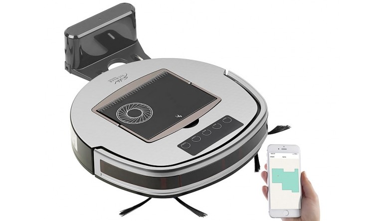 Pearl Sichler PCR-7000: WLAN-Staubsauger mit sechs Sensoren und App-Steuerung, Bild 1 Produktvorstellung Sichler PCR-7000: WLAN-Staubsauger mit sechs Sensoren und App-Steuerung - News, Bild 1