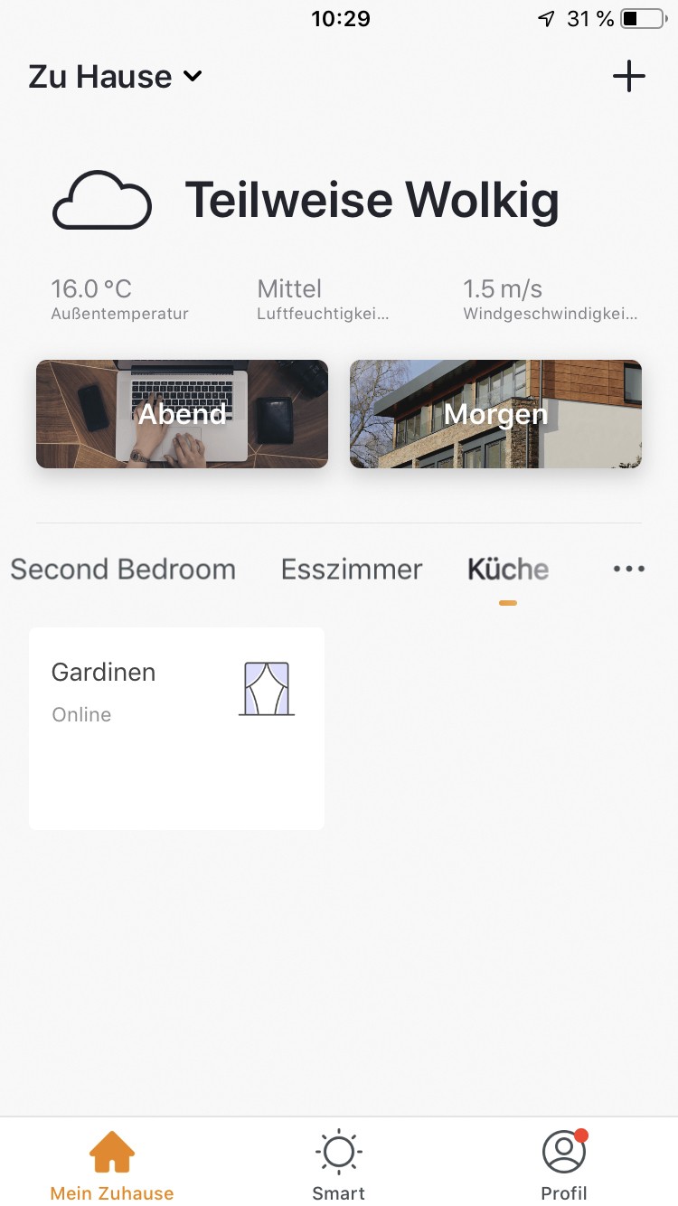 Pearl WLAN-Teleskop-Gardinenstange von Pearl reagiert auf App und die Stimme, Bild 1 Produktvorstellung WLAN-Teleskop-Gardinenstange von Pearl reagiert auf App und die Stimme - News, Bild 1