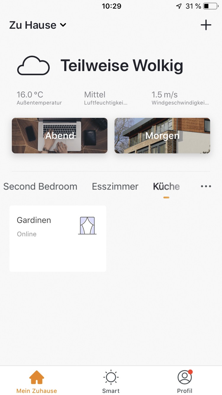 Produktvorstellung WLAN-Teleskop-Gardinenstange von Pearl reagiert auf App und die Stimme - News, Bild 1