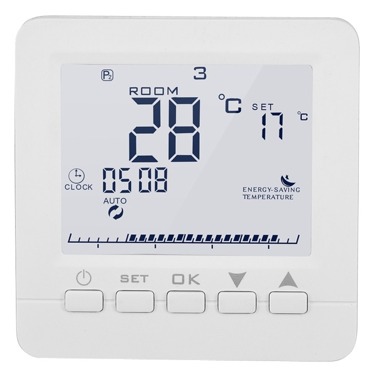 Pearl WLAN-Thermostat für die Fußbodenheizung von Revolt - Unterstützt Alexa und Google Assistant, Bild 1 Produktvorstellung WLAN-Thermostat für die Fußbodenheizung von Revolt - Unterstützt Alexa und Google Assistant - News, Bild 1