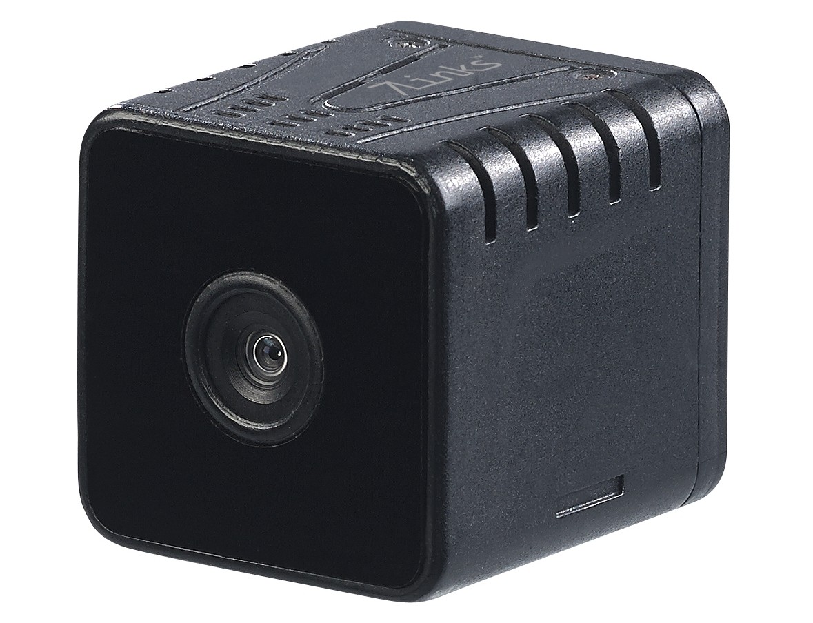 Produktvorstellung WLAN-Überwachungskamera von 7links mit Full-HD-Auflösung im Miniatur-Format - News, Bild 1