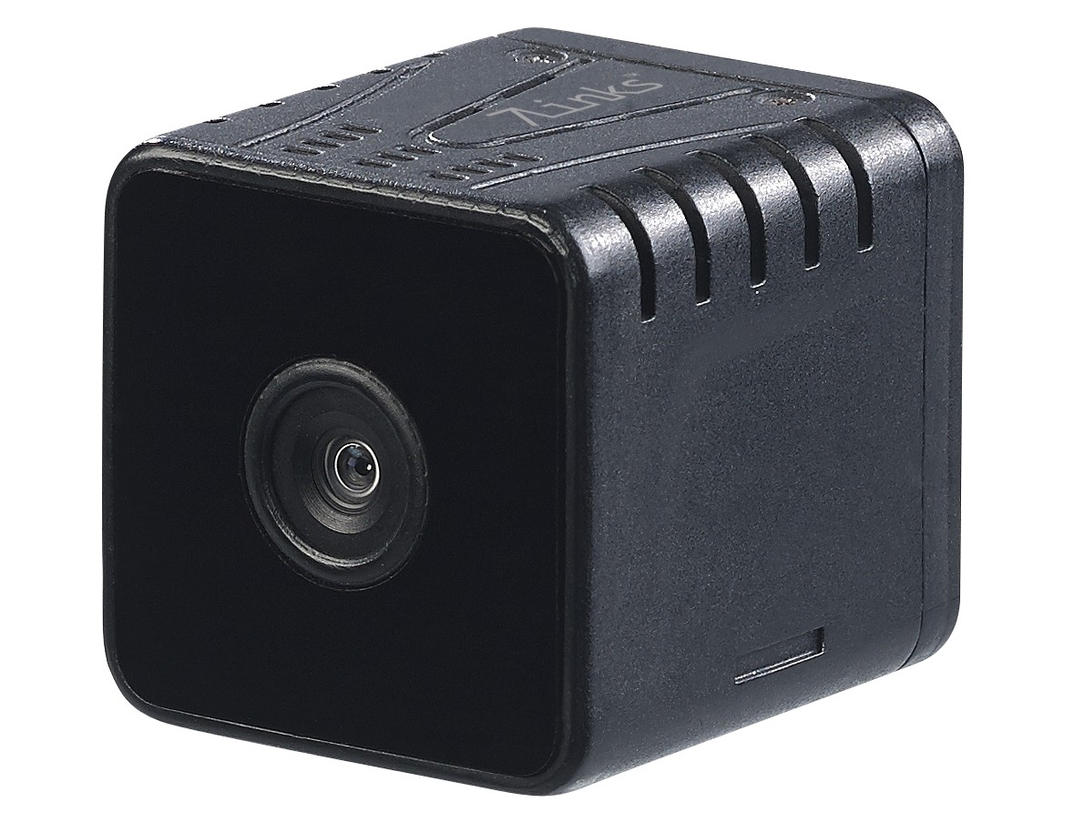 Pearl WLAN-Überwachungskamera von 7links mit Full-HD-Auflösung im Miniatur-Format, Bild 1 Produktvorstellung WLAN-Überwachungskamera von 7links mit Full-HD-Auflösung im Miniatur-Format - News, Bild 1