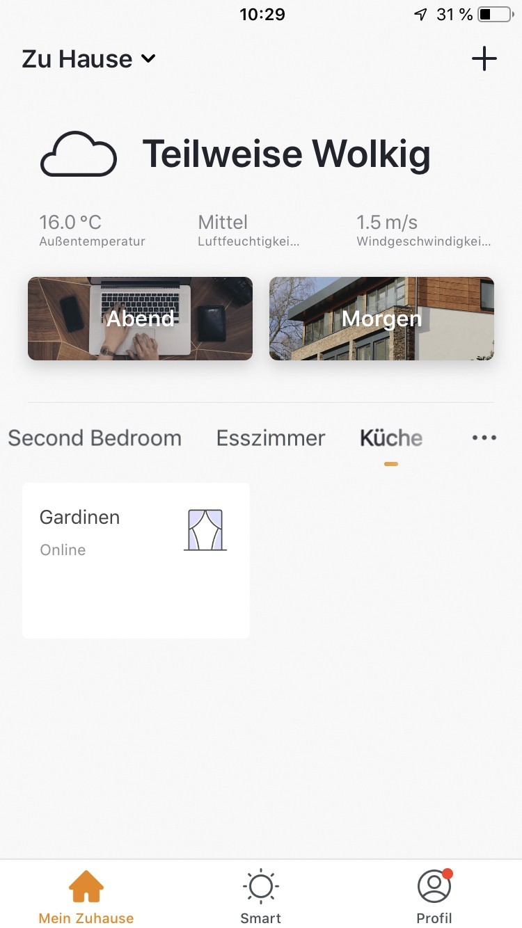 Pearl WLAN und App-Steuerung: Teleskop-Gardinenstange mit elektrischem Antrieb, Bild 1 Produktvorstellung WLAN und App-Steuerung: Teleskop-Gardinenstange mit elektrischem Antrieb - News, Bild 1