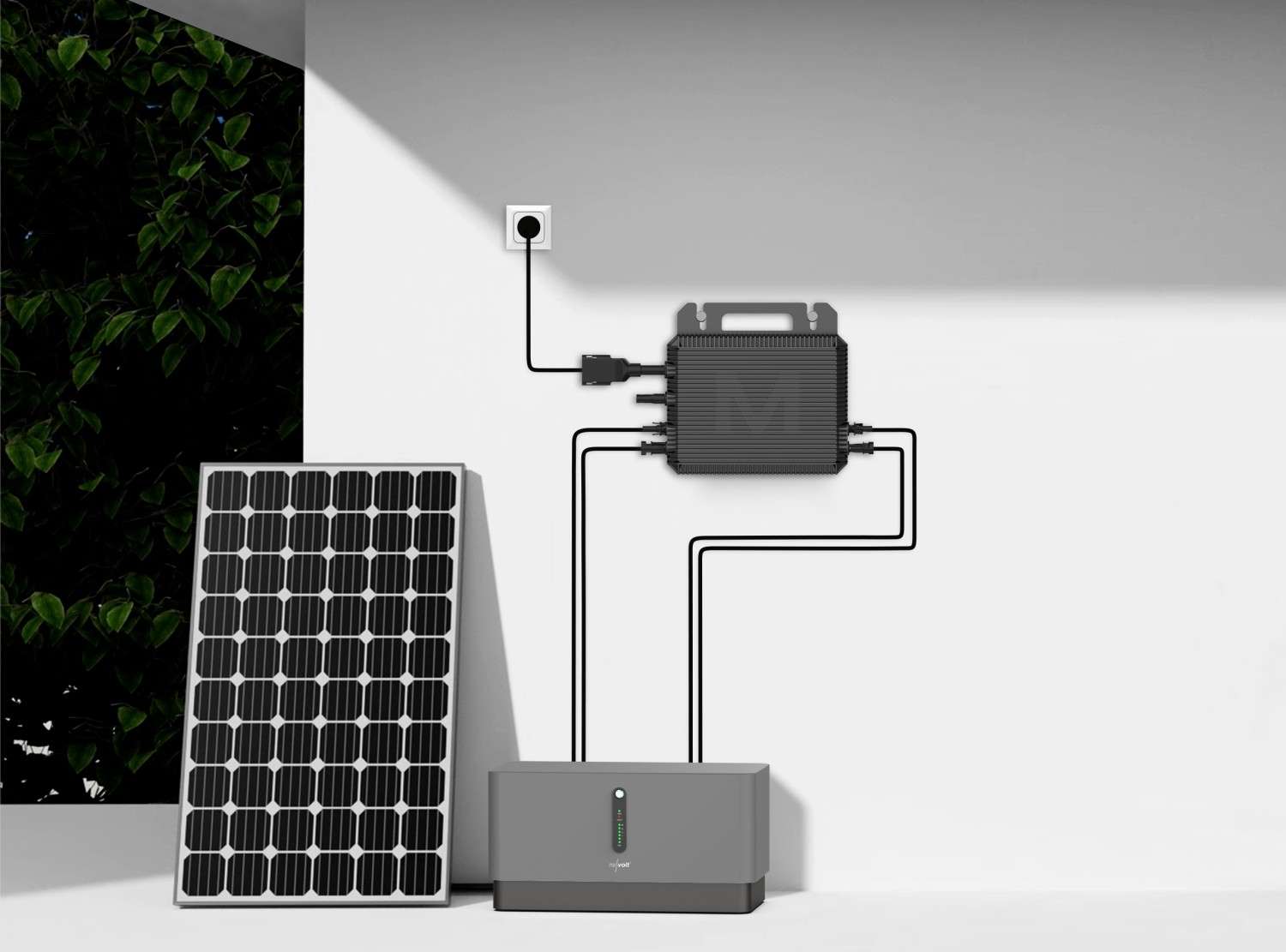 Marke: Pearl Für jede Balkon-Solaranlage: Universeller Akkuspeicher mit App-Steuerung von Pearl, Bild 1 Rund ums Haus Für jede Balkon-Solaranlage: Universeller Akkuspeicher mit App-Steuerung von Pearl - News, Bild 1
