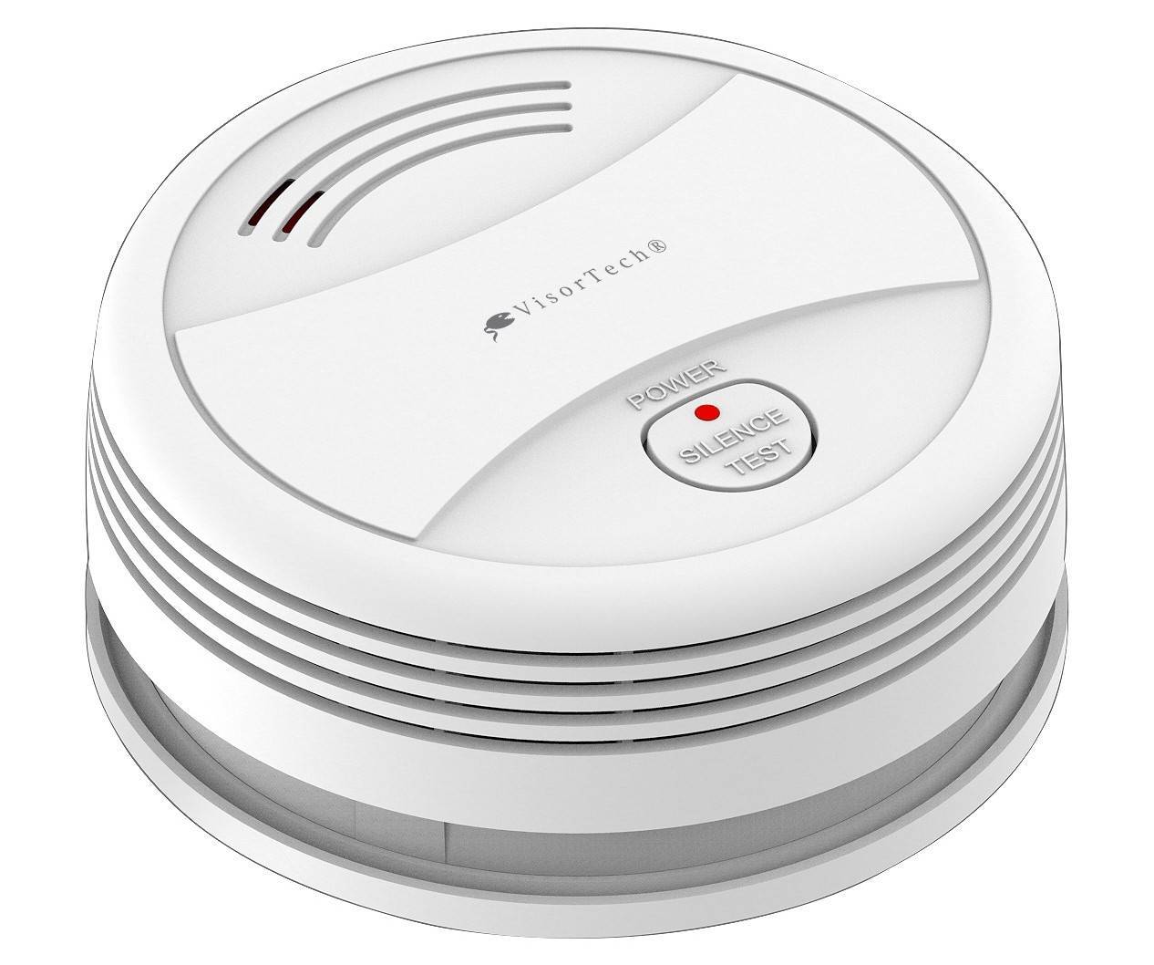 Marke: Pearl Neuer WLAN-Rauchwarnmelder von VisorTech - 85 dB laute Sirene, Bild 1 Smart Home Neuer WLAN-Rauchwarnmelder von VisorTech - 85 dB laute Sirene - News, Bild 1