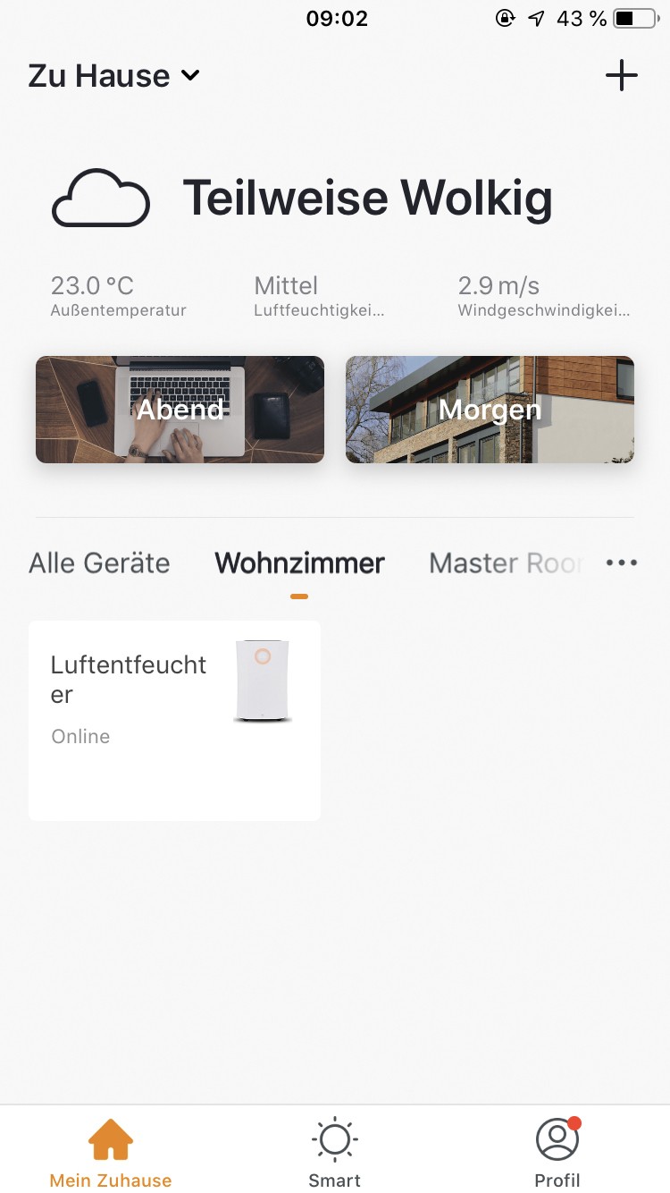 Smart Home Per App, Alexa und Google Assistant: Die Luft ganz smart entfeuchten - News, Bild 1