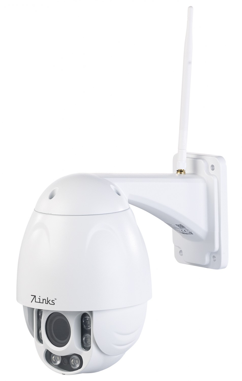 Pearl Schwenks um fast 360 Grad: Outdoor-WLAN-IP-Überwachungskamera von Pearl, Bild 1 Smart Home Schwenks um fast 360 Grad: Outdoor-WLAN-IP-Überwachungskamera von Pearl - News, Bild 1
