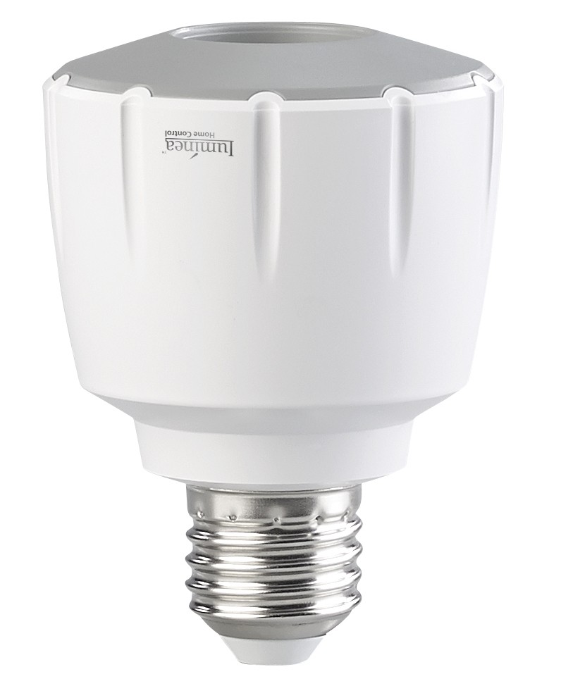 Pearl WLAN-E27-Lampenfassung: Das Licht hört jetzt auf die eigene Stimme, Bild 1 Smart Home WLAN-E27-Lampenfassung: Das Licht hört jetzt auf die eigene Stimme - News, Bild 1