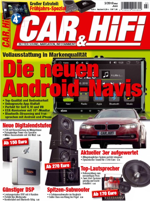 Produktvorstellung Android hält im Auto Einzug: So gut sind die neuen Navis - News, Bild 1