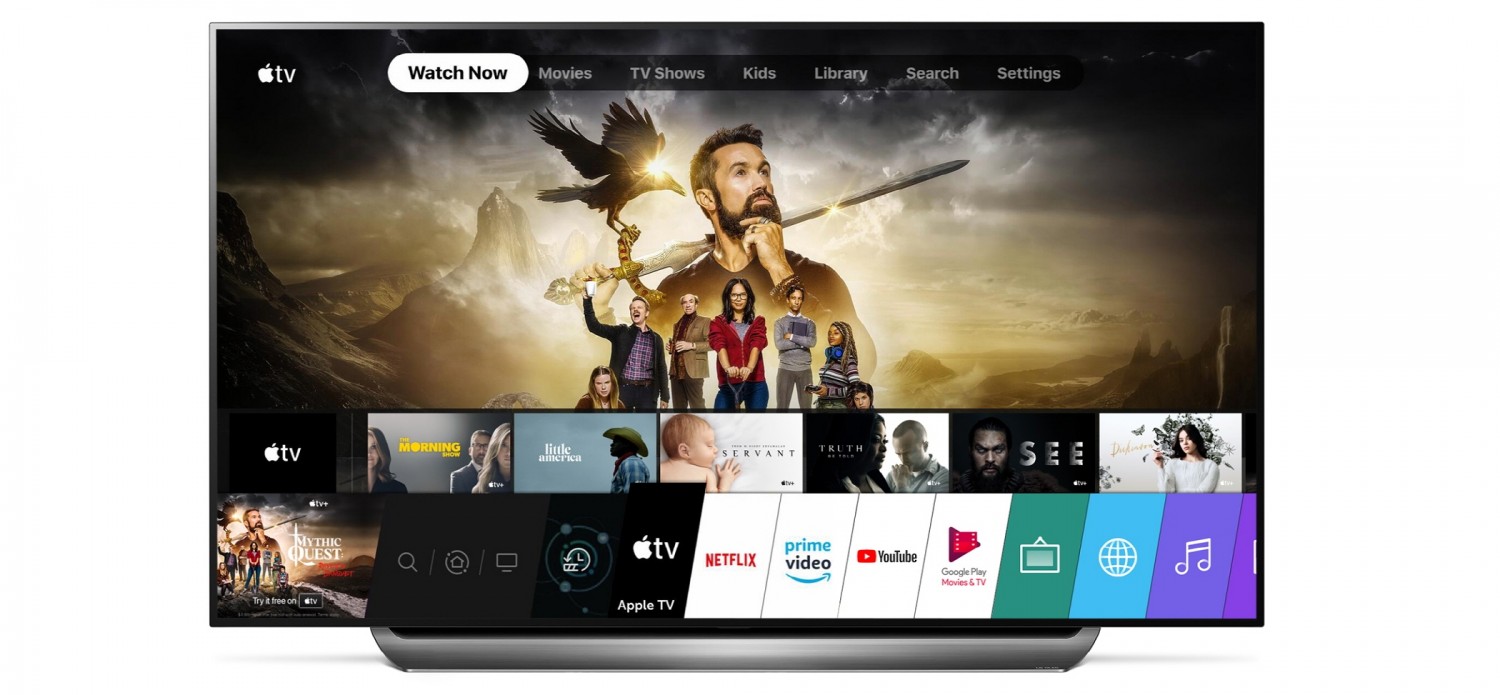 Produktvorstellung Apple TV-App und Apple TV+ kommen auf 2019er Smart-TVs von LG - News, Bild 1