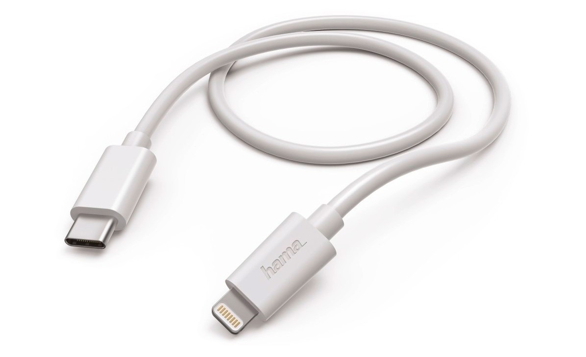 Produktvorstellung Apple-zertifiziertes Schnellladekabel von Hama - USB-C auf Lightning - News, Bild 1