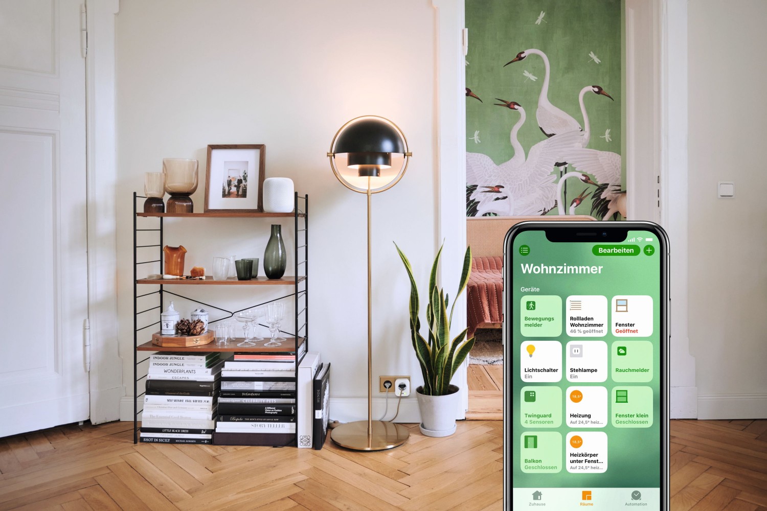 Produktvorstellung Bosch Smart Home kommuniziert jetzt mit Apple, Bild 1 Produktvorstellung Bosch Smart Home kommuniziert jetzt mit Apple - News, Bild 1