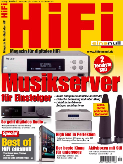 Produktvorstellung Der perfekte Musikserver für das smarte Zuhause - Die besten HiFi-Systeme, Bild 1 Produktvorstellung Der perfekte Musikserver für das smarte Zuhause - Die besten HiFi-Systeme - News, Bild 1