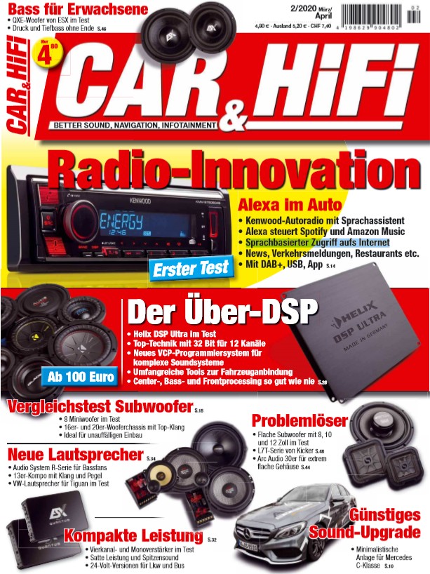 Produktvorstellung Der Sprachassistent Alexa hält jetzt auch im Autoradio Einzug - Kenwood-Premiere, Bild 1 Produktvorstellung Der Sprachassistent Alexa hält jetzt auch im Autoradio Einzug - Kenwood-Premiere - News, Bild 1
