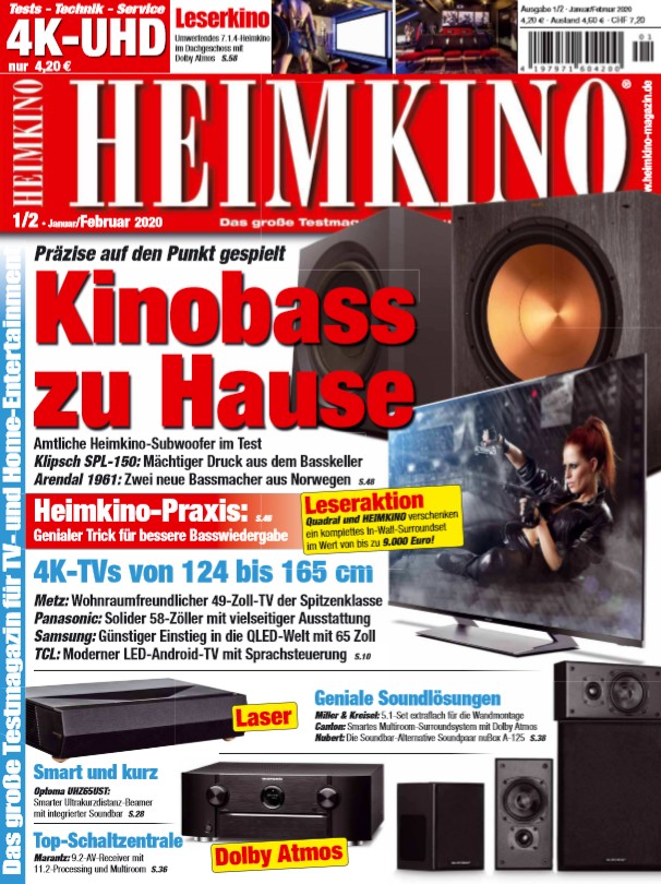 Produktvorstellung Die besten Smart-TVs zu Weihnachten - Kinobass für zu Hause, Bild 1 Produktvorstellung Die besten Smart-TVs zu Weihnachten - Kinobass für zu Hause - News, Bild 1