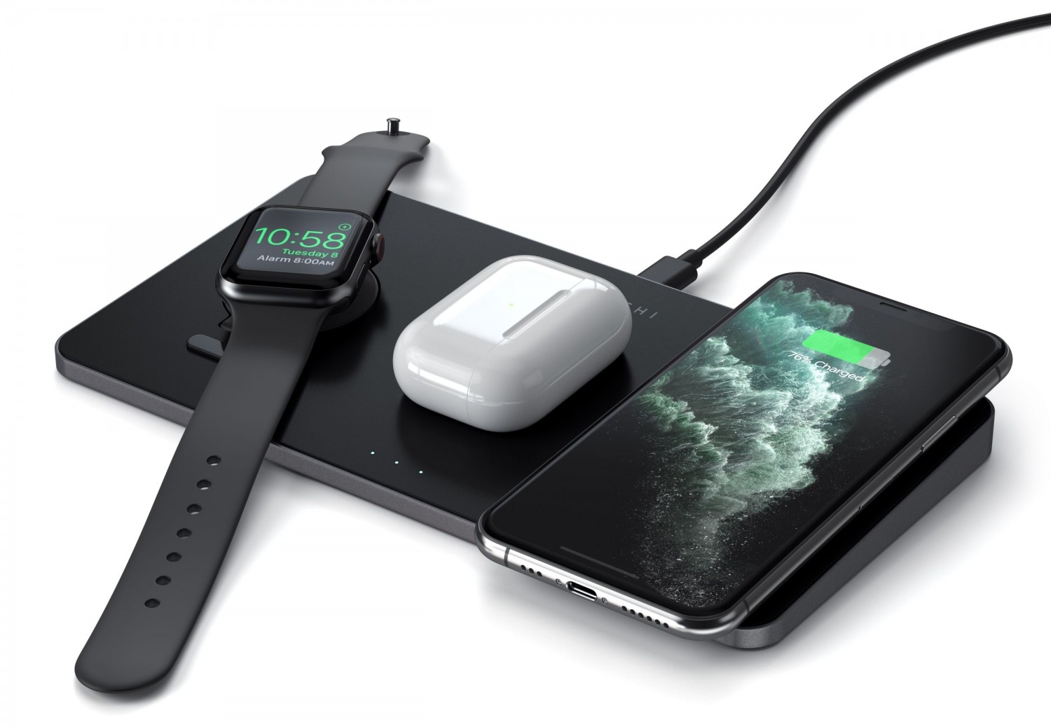 Produktvorstellung Flexible Lader für Smartphones, MacBook, Apple Watch und AirPods - News, Bild 1