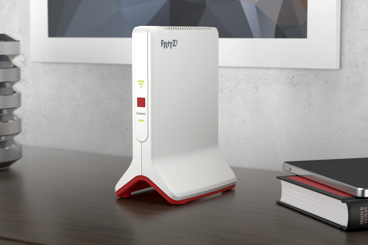 Produktvorstellung FRITZ!Repeater 3000: Neuer WLAN-Mesh-Repeater von AVM, Bild 1 Produktvorstellung FRITZ!Repeater 3000: Neuer WLAN-Mesh-Repeater von AVM - News, Bild 1