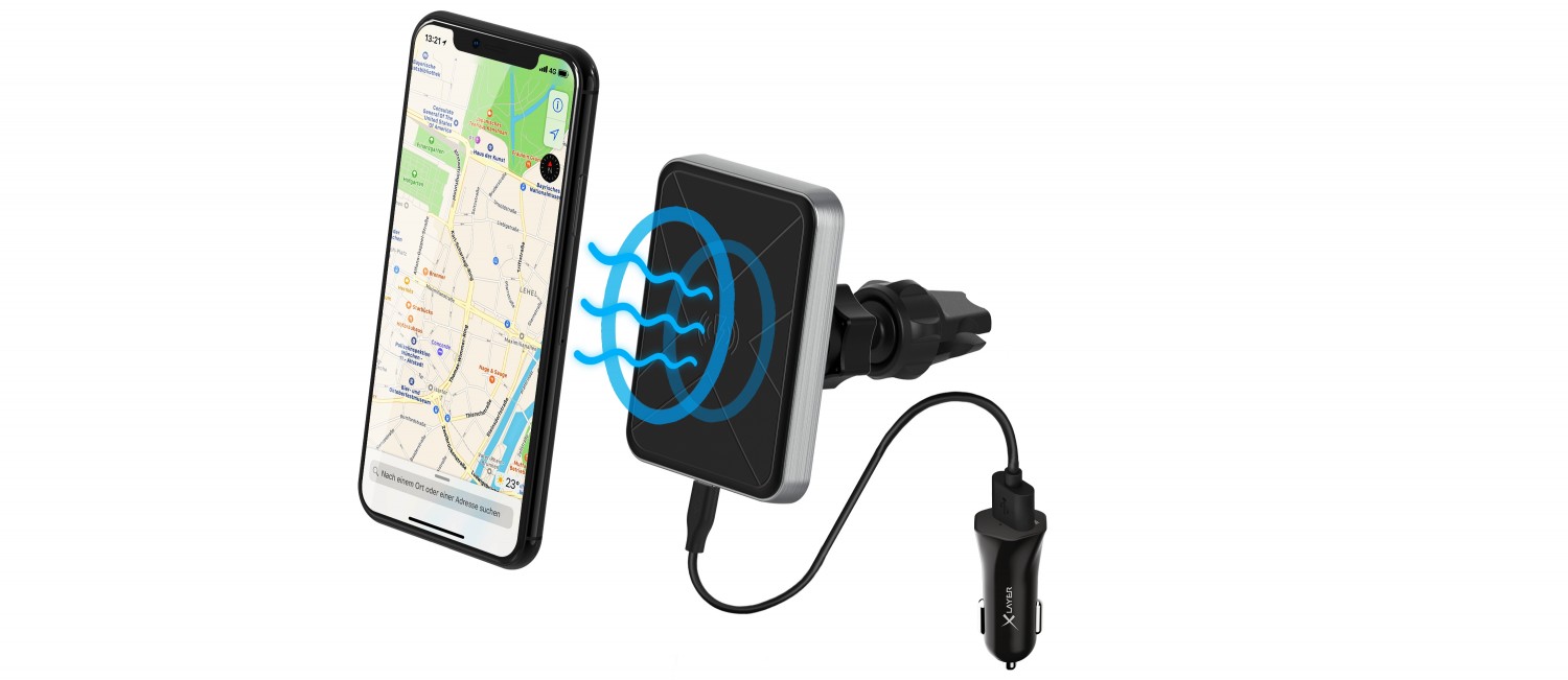 Produktvorstellung Haltesystem für smarte Geräte mit und ohne Wireless Charging, Bild 1 Produktvorstellung Haltesystem für smarte Geräte mit und ohne Wireless Charging - News, Bild 1