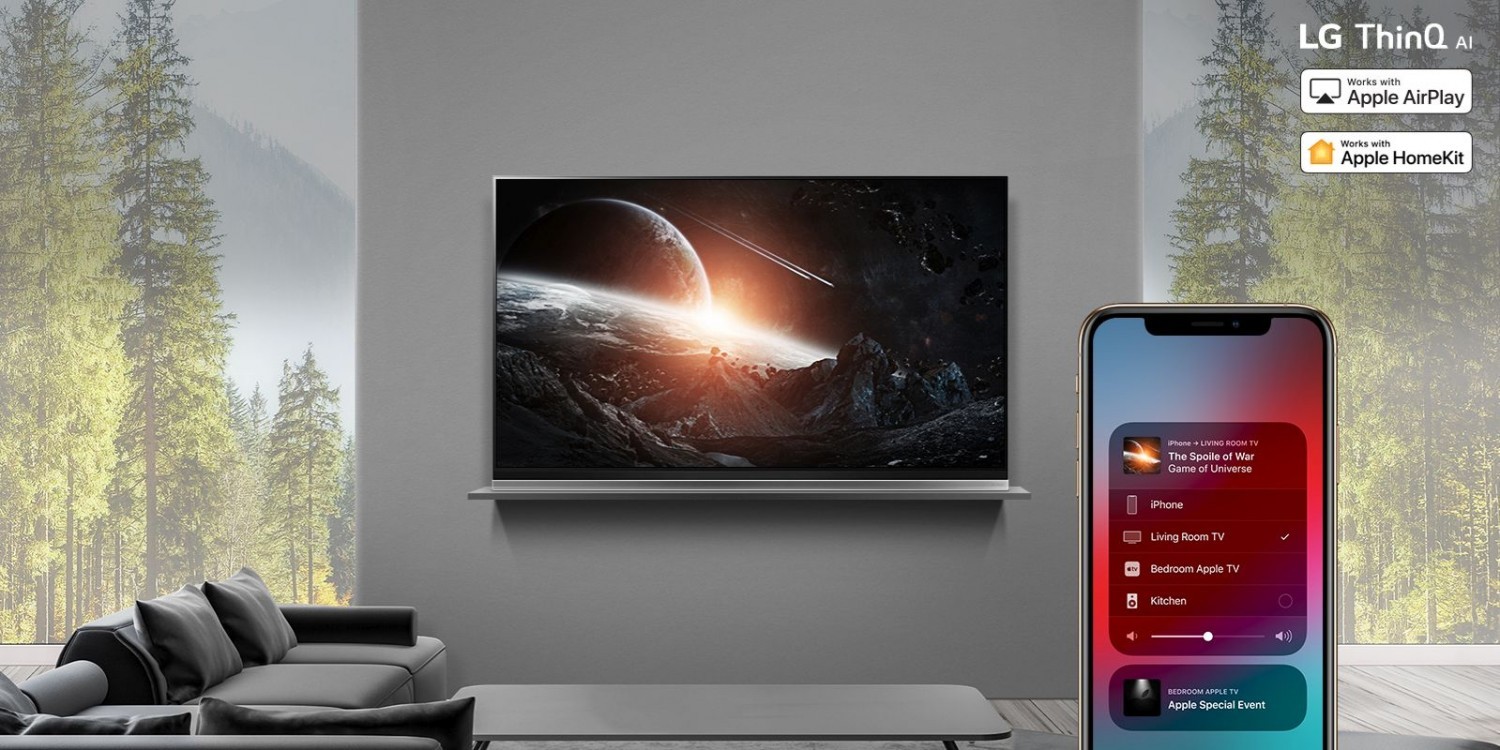 Produktvorstellung HomeKit und Apple AirPlay 2: LG macht seine Fernseher noch smarter - News, Bild 1