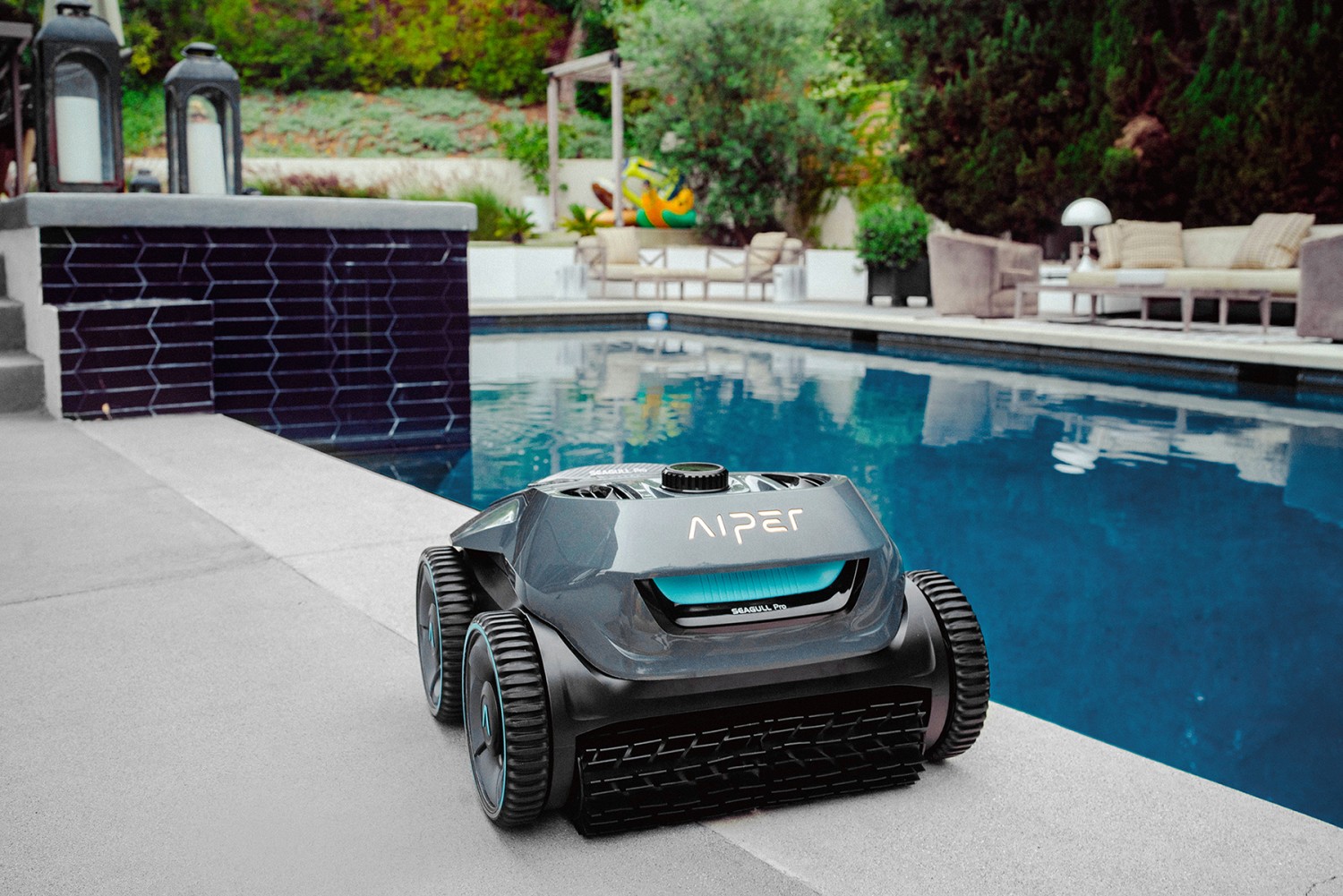 Produktvorstellung IFA 2023: Aiper Seagull Pro - Kabelloser Poolroboter mit Quad-Motor-System - News, Bild 1