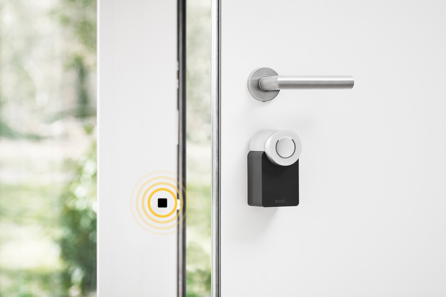 Produktvorstellung Jetzt auch fit für Apple HomeKit: Nuki-Türschloss Smart Lock 2.0 ab sofort verfügbar - News, Bild 1