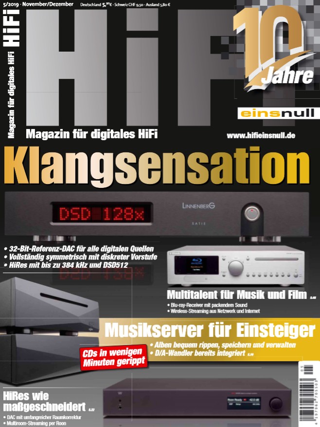 Produktvorstellung Klangsensation: 32-Bit-Referenz-D/A-Wandler - Musikserver für Einsteiger, Bild 1 Produktvorstellung Klangsensation: 32-Bit-Referenz-D/A-Wandler - Musikserver für Einsteiger - News, Bild 1