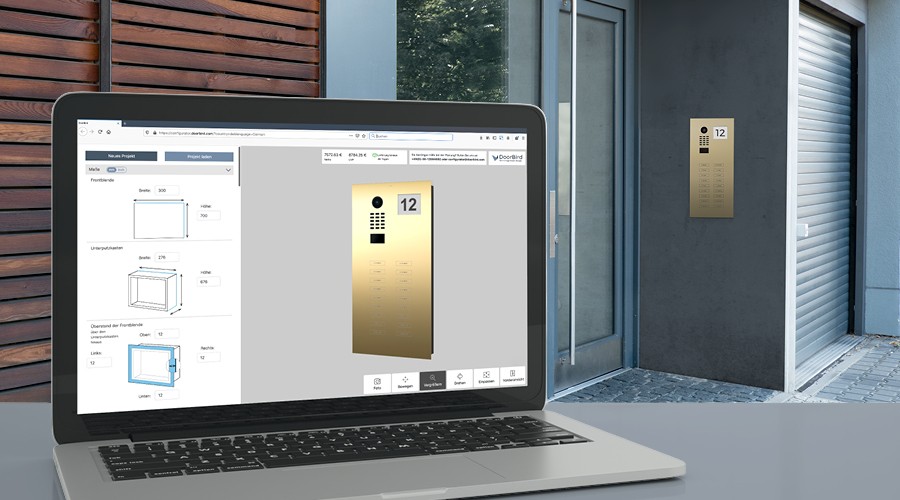 Produktvorstellung Konfigurator für DoorBird-Türsprechanlagen - News, Bild 1