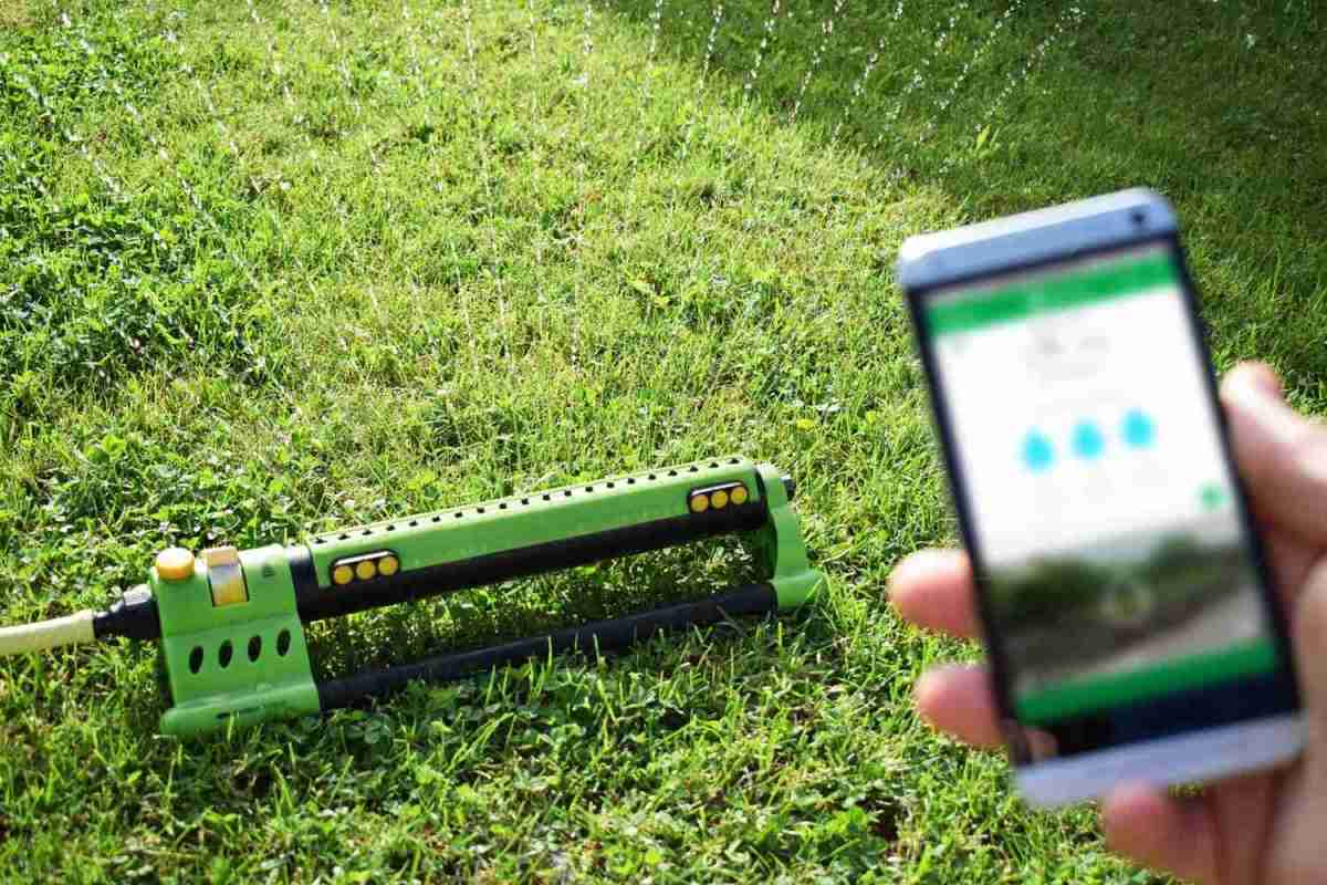 Produktvorstellung Mit smarten Geräten den Garten schön grün halten - Automatische Bewässerung via App - News, Bild 1