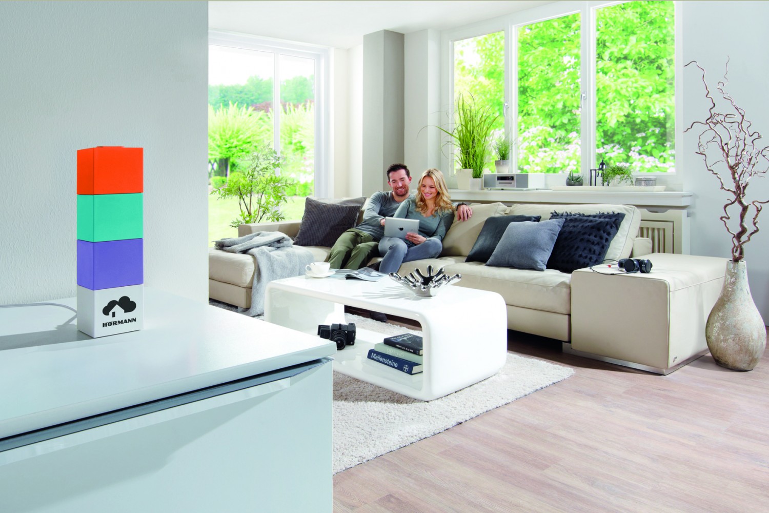 Produktvorstellung Modular erweiterbare Systemlösung fürs Smart Home, Bild 1 Produktvorstellung Modular erweiterbare Systemlösung fürs Smart Home - News, Bild 1