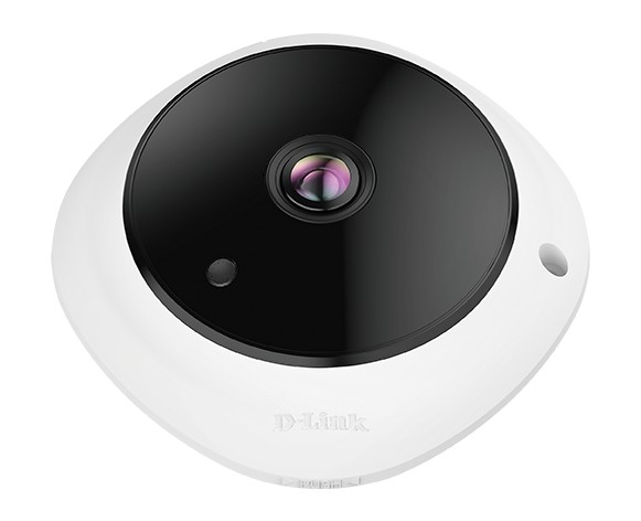 Produktvorstellung Neue-D-Link-Kamera für hochauflösende 360-Grad-Innenüberwachung - News, Bild 1