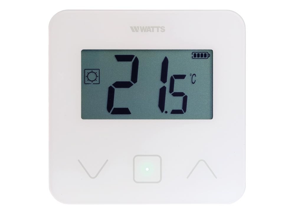 Produktvorstellung Neues Raumthermostat von Watts zur Integration ins Smart-Home-System - News, Bild 1