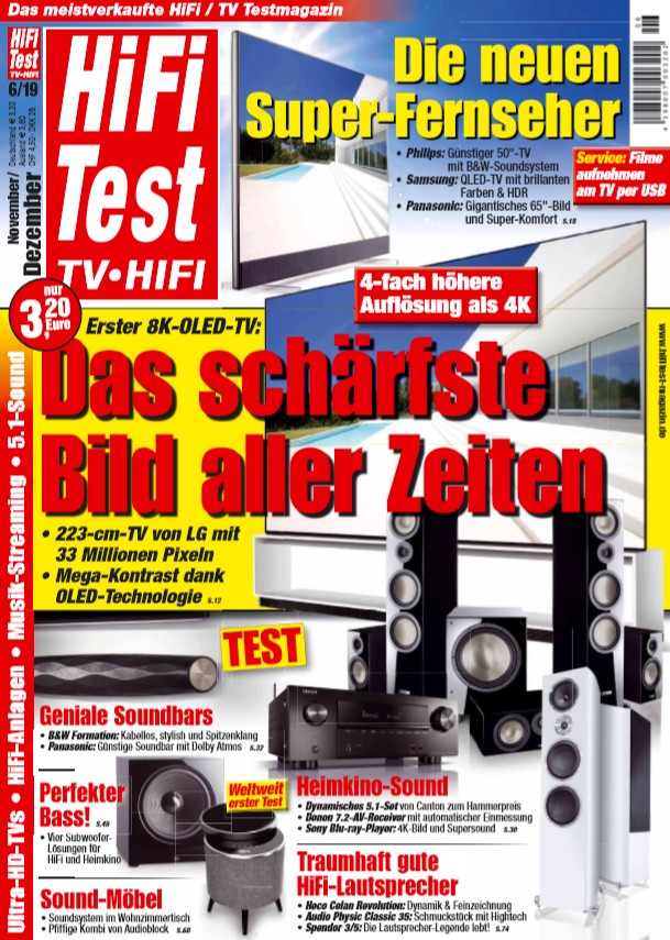 Produktvorstellung Riesen-OLED mit 8K-Auflösung: Der schärfste Fernseher aller Zeiten, Bild 1 Produktvorstellung Riesen-OLED mit 8K-Auflösung: Der schärfste Fernseher aller Zeiten - News, Bild 1