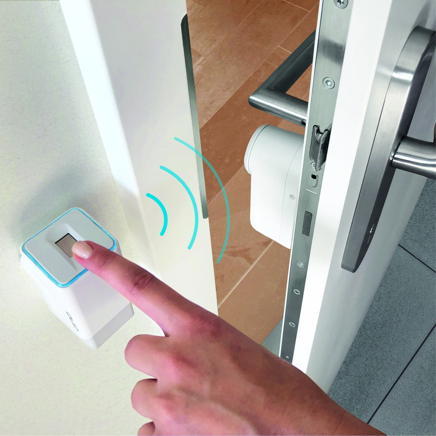 Produktvorstellung Smart Home ohne Wohnungsschlüssel: Fingerprint-Lösung zum Nachrüsten - News, Bild 1