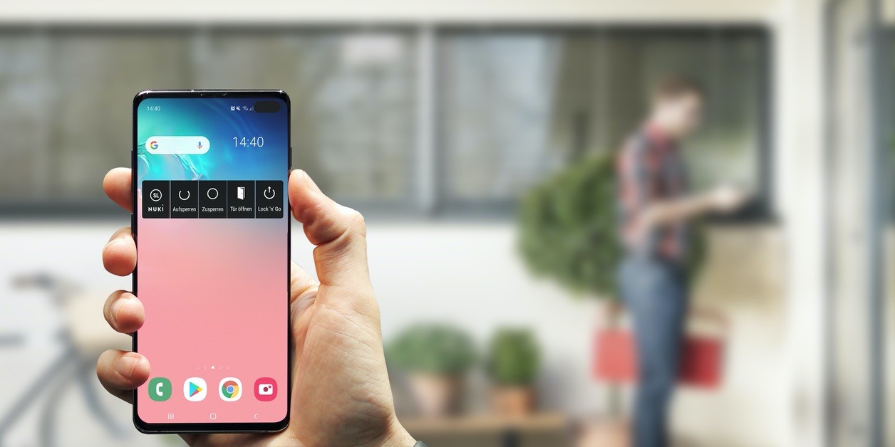 Produktvorstellung Smart-Lock von Nuki: Neue Widgets und App-Shortcuts erhöhen Bedienkomfort - News, Bild 1