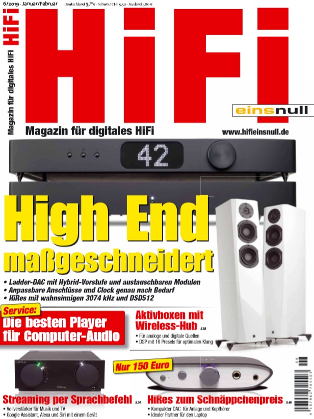 Produktvorstellung Streaming per Sprachbefehl: Vollverstärker mit Google Assistant, Siri und Alexa, Bild 1 Produktvorstellung Streaming per Sprachbefehl: Vollverstärker mit Google Assistant, Siri und Alexa - News, Bild 1