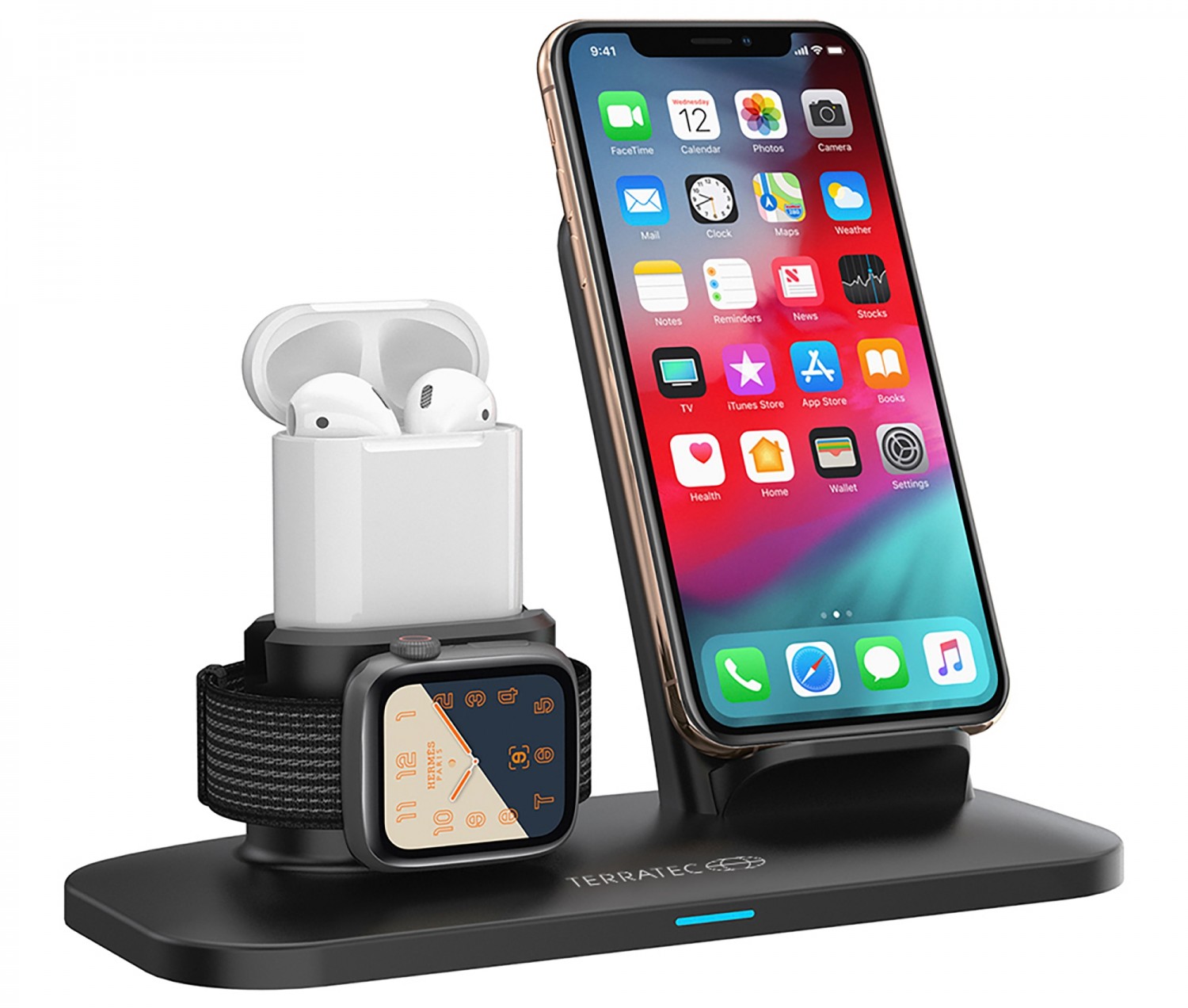 Produktvorstellung Terratec ChargeAIR All Desk: Kabellose Energie für Smartphone, Smartwatch und Kopfhörer, Bild 1 Produktvorstellung Terratec ChargeAIR All Desk: Kabellose Energie für Smartphone, Smartwatch und Kopfhörer - News, Bild 1