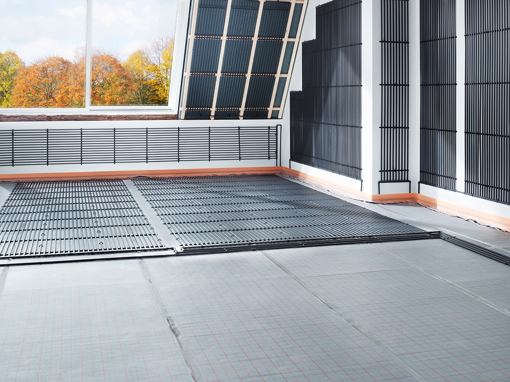 Ratgeber Lohnt sich eine Flächenheizung?  - News, Bild 1