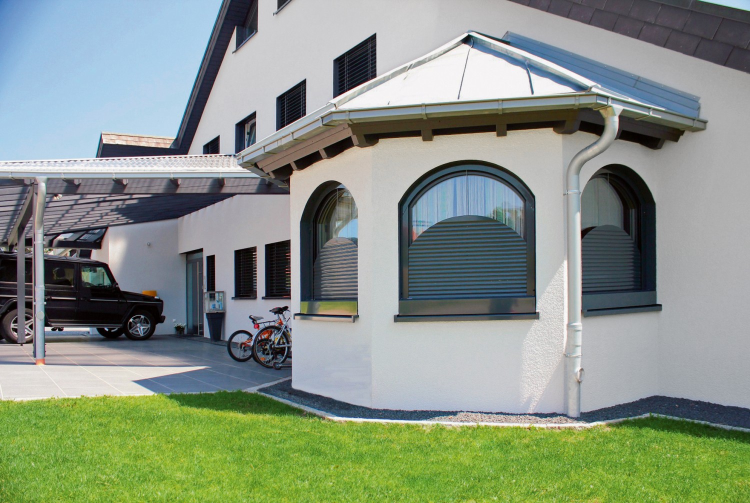 Rund ums Haus Angenehmes Raumklima dank Aluminium-Rollläden von Schanz, Bild 1 Rund ums Haus Angenehmes Raumklima dank Aluminium-Rollläden von Schanz - News, Bild 1