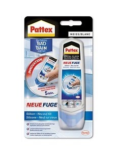 Rund ums Haus Badezimmerfugen wie neu mit dem Pattex-Spezial-Silikon „Neue Fuge“ - News, Bild 1