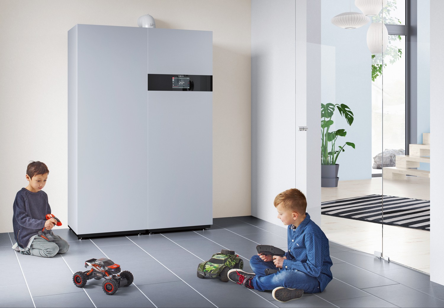 Rund ums Haus Brennstoffzellen-Heizung von Viessmann macht unabhängiger vom Stromnetz, senkt Energiekosten und CO2-Emissionen, Bild 1 Rund ums Haus Brennstoffzellen-Heizung von Viessmann macht unabhängiger vom Stromnetz, senkt Energiekosten und CO2-Emissionen - News, Bild 1
