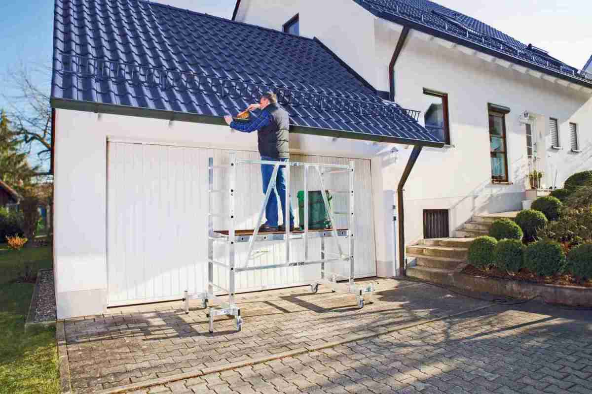 Rund ums Haus Clevere Steighilfen von Günzburger Steigtechnik machen Heimwerkerarbeiten rund ums Haus komfortabel und sicher - News, Bild 1